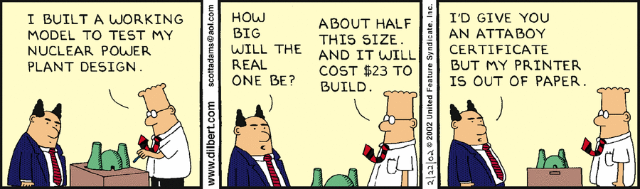 Dilbert Cartoon